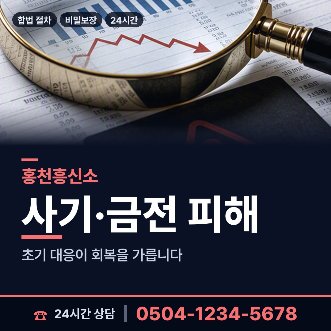 홍천 북방면 탐정비용 상담 안내