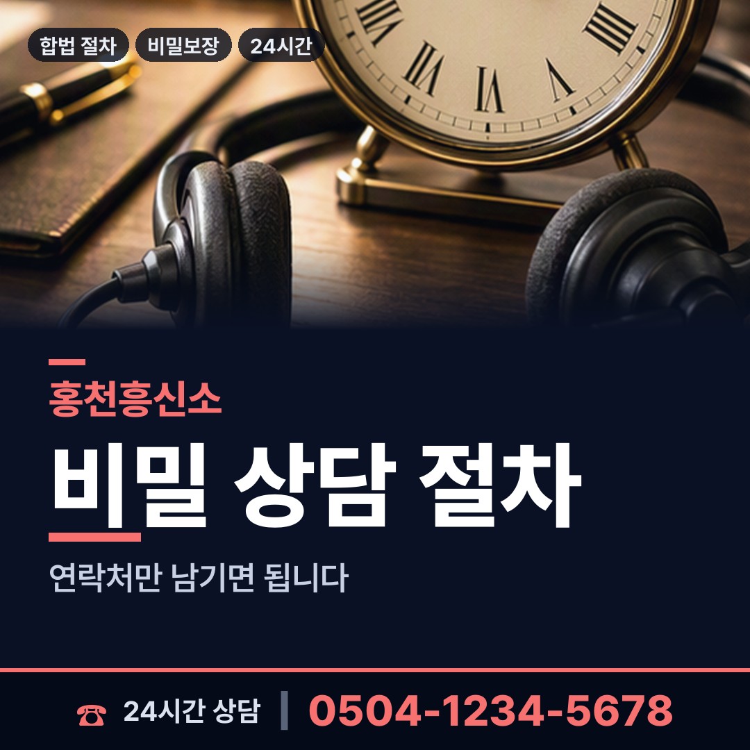 홍천 북방면 사설탐정 상담 안내